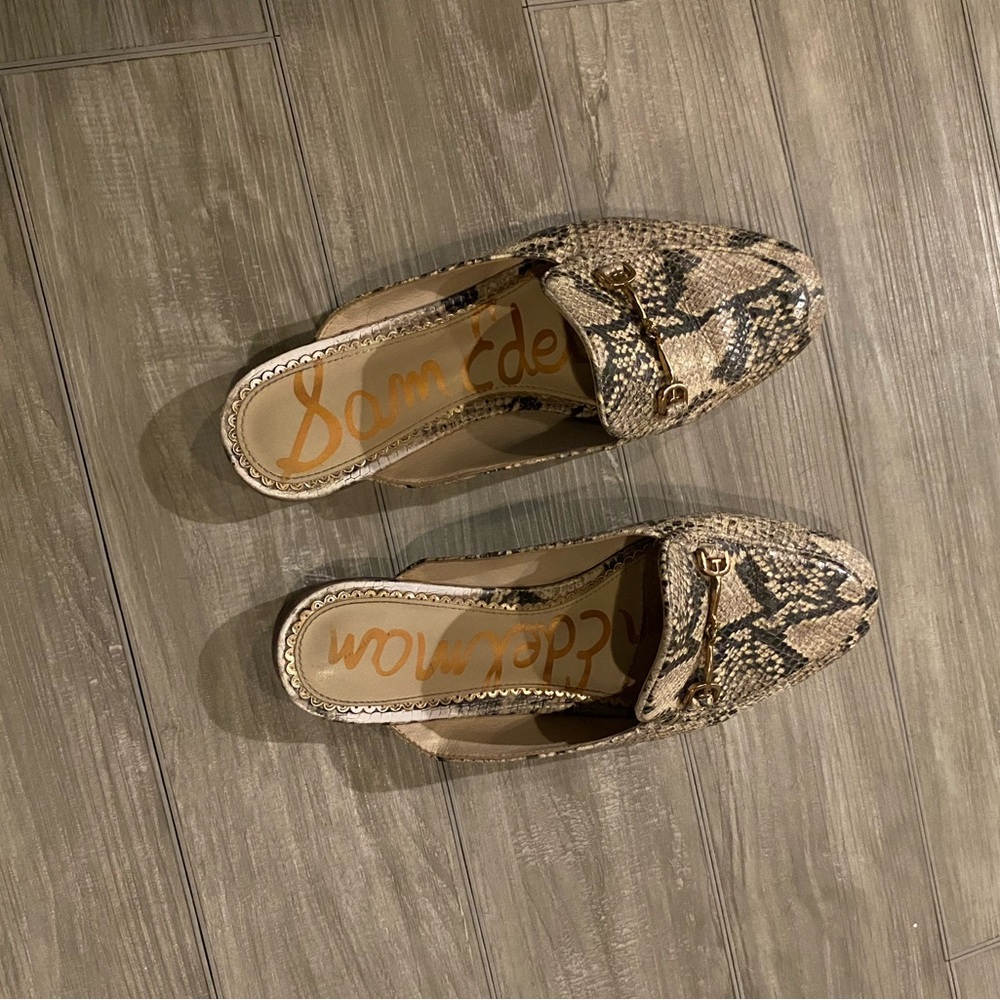 Used sam edelman mules